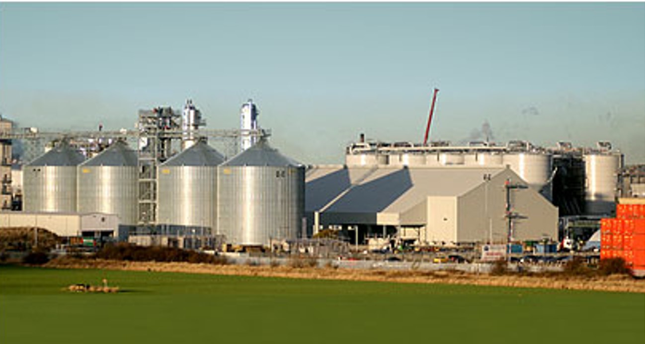 Ensus bioethanol plant