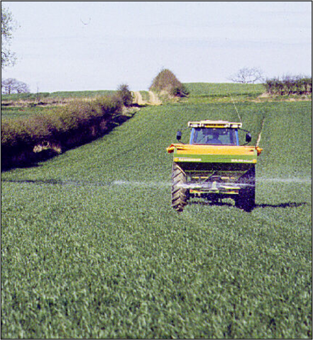 fertiliser spreader