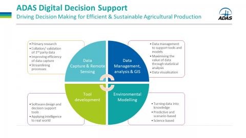 Overview of services provided by ADAS Digital Decision Support