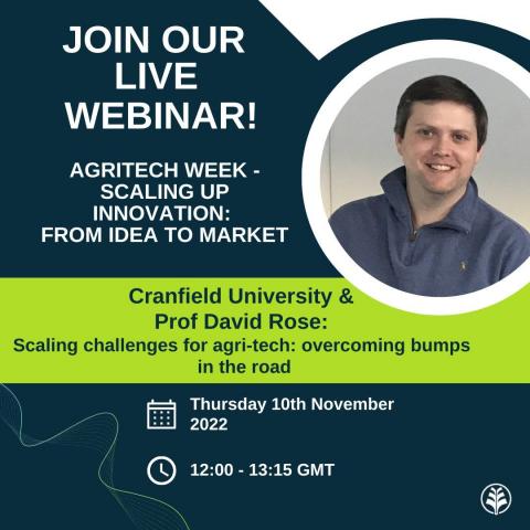 CHAP Innovation webinar