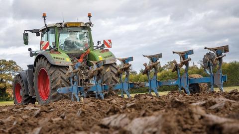 Ploughing - by Gary Naylor