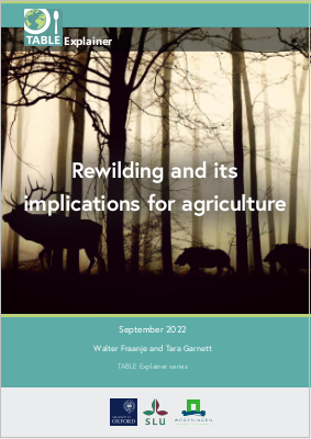 Rewilding report