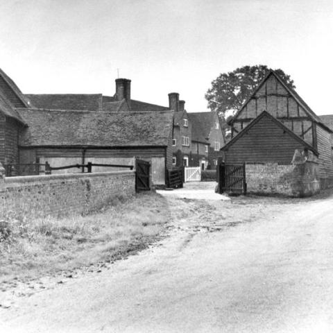 Cross Farm Entrance