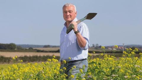 Nick Padwick, Farm Manager, Regen Farmer & Soil Food Web Laboratory Analyst