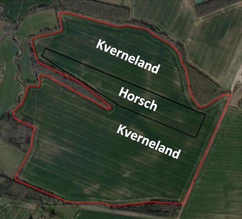 Trial field map