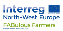 Interreg NW Europe FAB Farmers logo