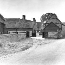 Cross Farm Entrance