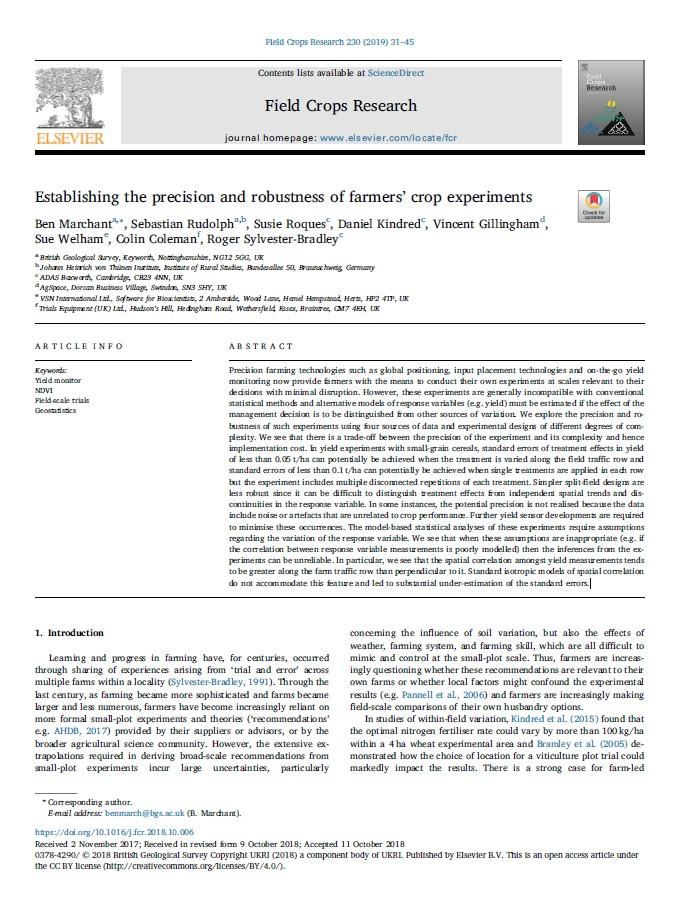 Field Crops Research paper