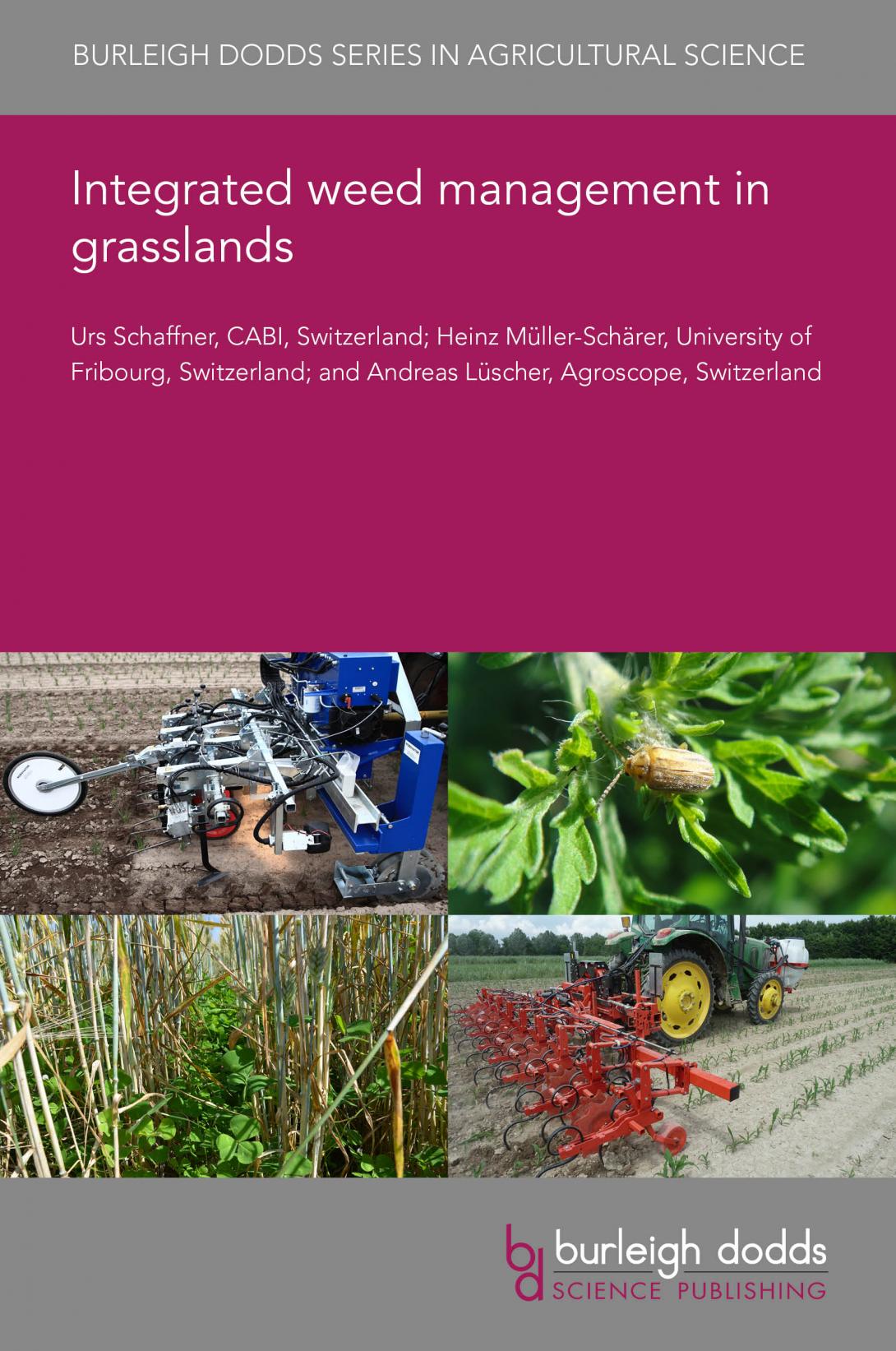 Integrated weed management in grasslands